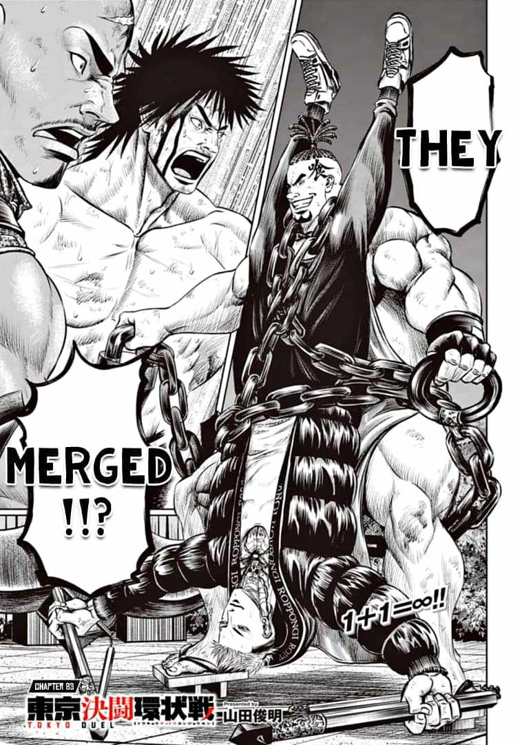 Tokyo Duel Chapter 83 1